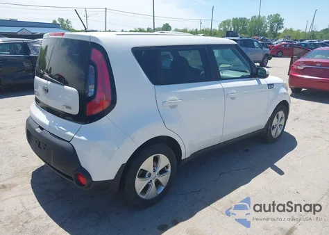 2015 Kia Soul + z USA, uszkodzony, nr VIN KNDJP3A50F7190913